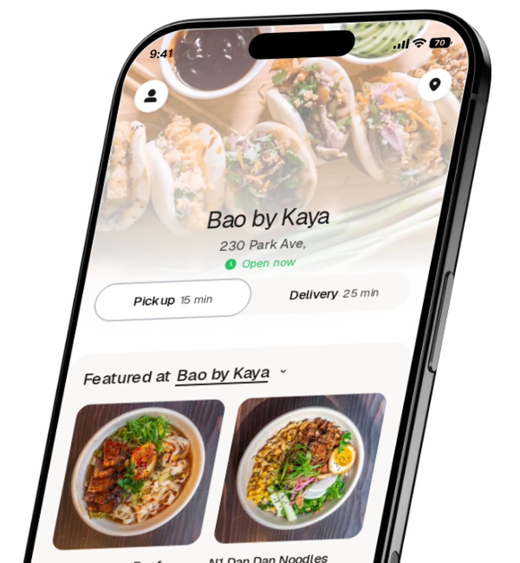Bao by Kaya app preview