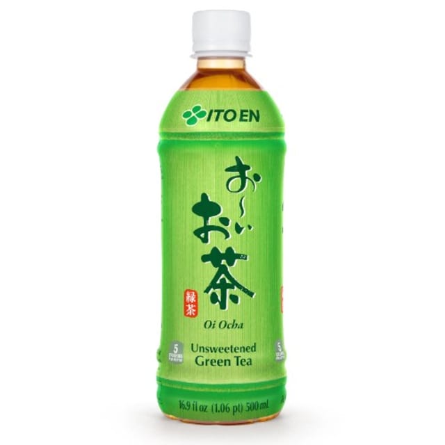 Itoen Green Tea.