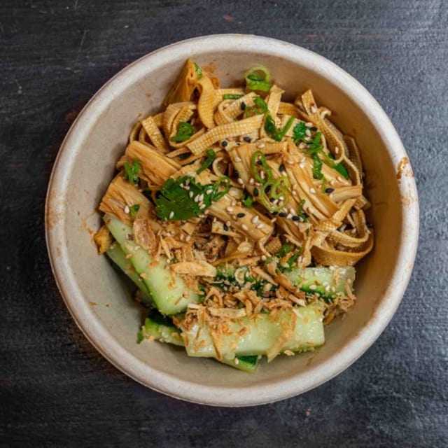 S3) Szechuan Cucumber Salad.