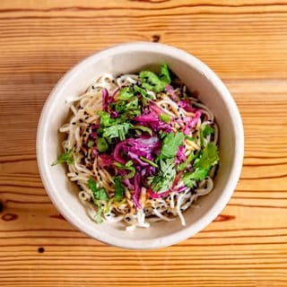 Sesame Rice Noodles